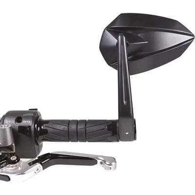 Homologe zijspiegel voor motorfiets, omkeerbaar Chaft Flipside Handle