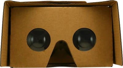 Peachy Cardboard VR Glasses - Virtual Reality Bril voor je telefoon