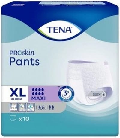TENA Pants Maxi XL - Karton van 40 incontinentieslips