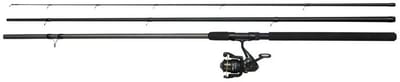 DAM Full Tech Matchhengel 360cm (5-15g) 3000 (0.28mm) Combo - Matchhengel