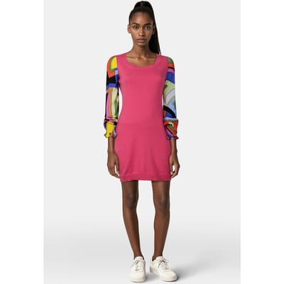 Moschino Dress Pink Pink Size: 44 | Mini Dresses Outlet | Dames | Roze