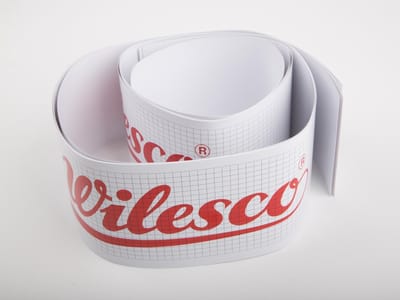 Wilesco - Ersatznotenbander Blanko 5 St. Fur Drehorgel M99 - WIL00998