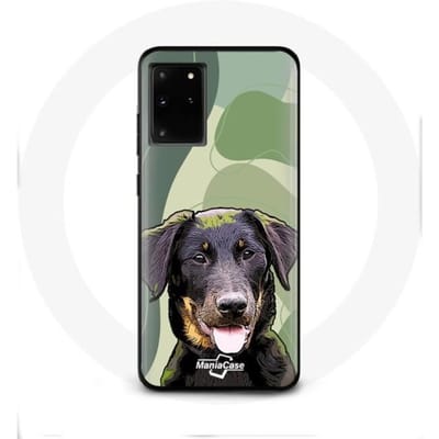 Case voor Samsung Galaxy S11 Plus Beauceron Zwart hondenras