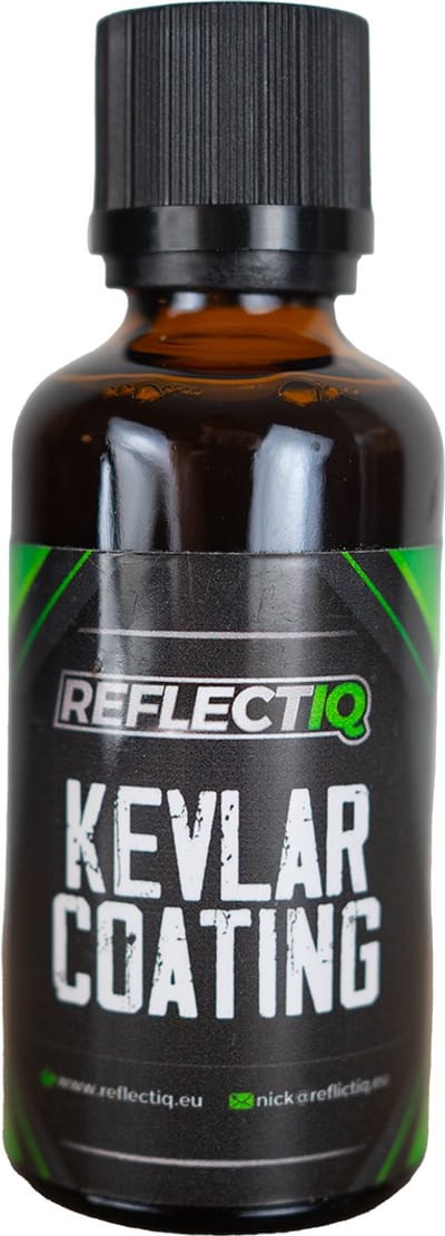 ReflectIQ Kevlar Coating 50 ml – Keramische Coating met Kevlar & Grafeen – Tot 6 Jaar Lakbescherming – Extreme Glans & Hydrofobe Werking