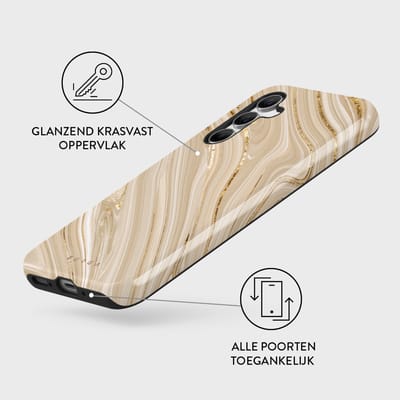 Burga Tough Backcover geschikt voor Samsung Galaxy A54 (5G) - Full Glam