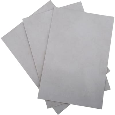 3 stuks PVC Reparatie Pleisters Kit Set Accessoire voor Opblaasbaar Vlot Boot Kano Kajak Off-white