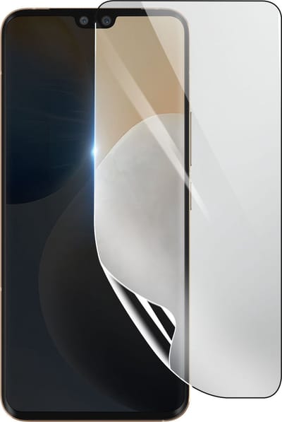3mk, Geschikt voor Vivo V23 Pro, Schokbestendige Hydrogel Screenprotector, Transparant