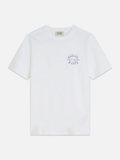 Scotch & Soda Left Chest Artwork Regular-Fit T-Shirt