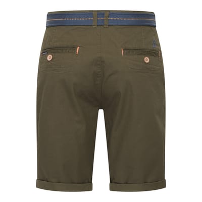 Norlund - Heren Shorts Frime Bermuda - Groen - Maat M
