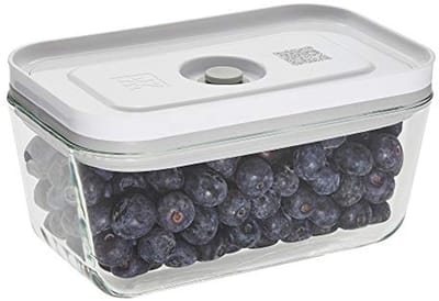 Airtight Vacuum Sealer Food Storage Container - Medium Meal Prep Container
