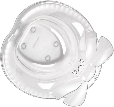 Ergonomisch Zitbad - Bidet toilet - Dagelijkse hygiëne - Ruimtebesparend ophangsysteem - 345 x 41 x 135 cm - Transparant