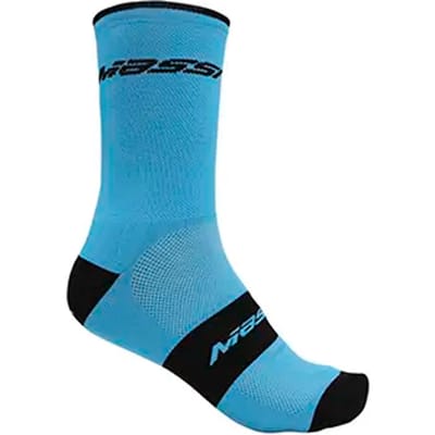 Massi Supra fietssokken - blauw - L(mt 42-45)