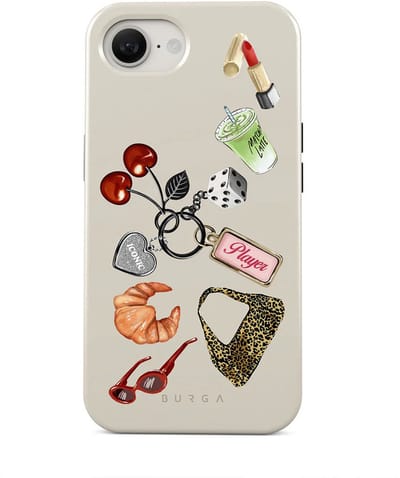 BURGA Tough MagSafe Case geschikt voor Apple iPhone 16e Apple iPhone 17e - MagSafe - It Girl