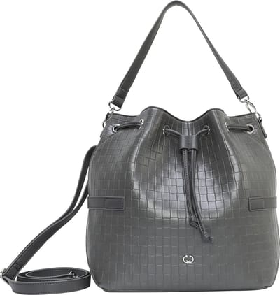 GERRY WEBER schoudertas Fall For Me Matchsack Grey grijs