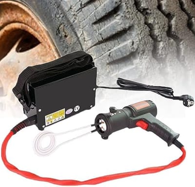 Inductie Verwarming Tool - Magnetische Heater - Bout Verwijderen - Vlamloos Verwarmen - 1.5 kW - Zwart