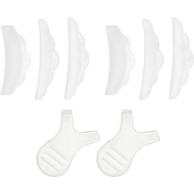 3 Paar Siliconen Wimper Enten Pads Y Vorm Wimpers Verlenging Borstel Opruimen Borstel Wimperlift Krulspelden Wimpers Krul Pads