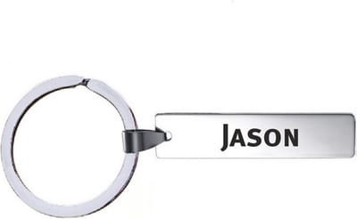 Sleutelhanger Met Naam - Jason - RVS