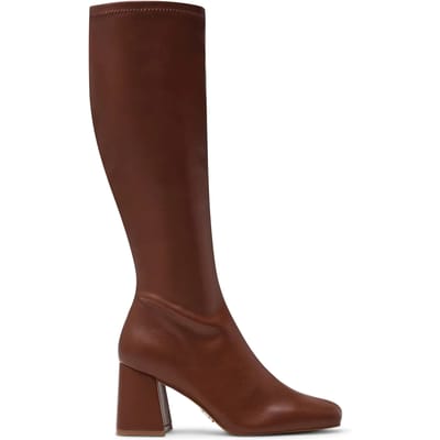 Steve Madden Hauler Boots Dark Sepia Brn Maat: 36 | Laarzen Outlet | Dames | Bruin