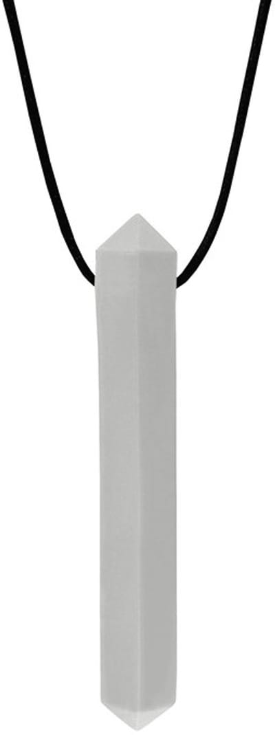 ARK Therapeutic kauwketting sensorisch speelgoed grijs voor kinderen.