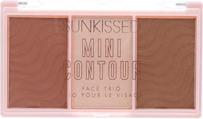 Sunkissed Mini Contour Face Trio Palette – 12,6 g