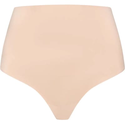 Bye Bra Waist control thong, Beige, L