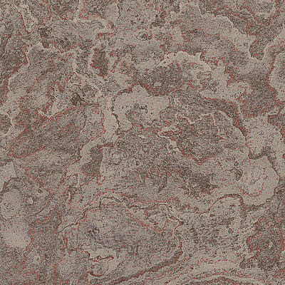 Dutch Wallcoverings - Exclusive Threads Marble Cloud Bron - TP422987