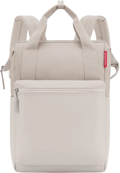 Reisenthel Allrounder Backpack Pure Rugzak - 16L - Pure Mix Stone Grijs