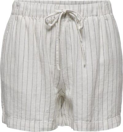 ONLY - ONLCARO MW LINEN B PULL-UP SHORTS CC PNT - Dames - Bermuda shorts