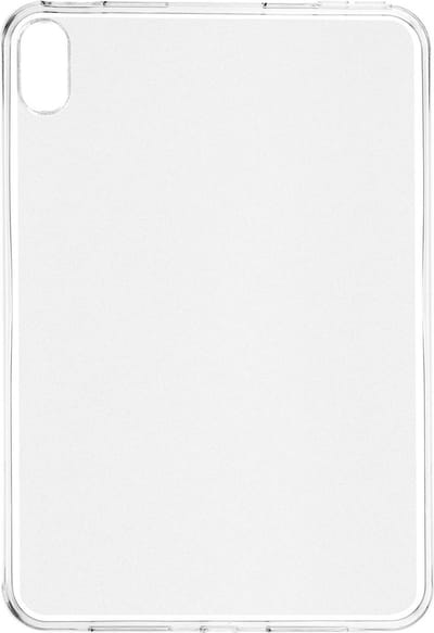 Avizar Hoesje Geschikt voor iPad Mini 6 2021 en Mini 7 2024 Flexibel Dun en Licht, Transparant
