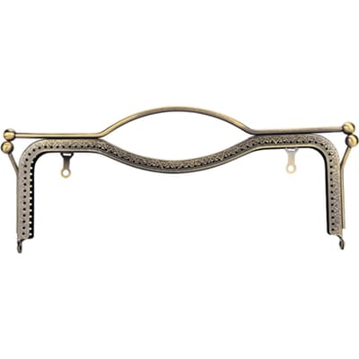 Vierkant IJzeren Handtas Hengsel 30 x 12cm DIY Tas Portemonnee Frame Accessoires Naaien Kleermakersbenodigdheden