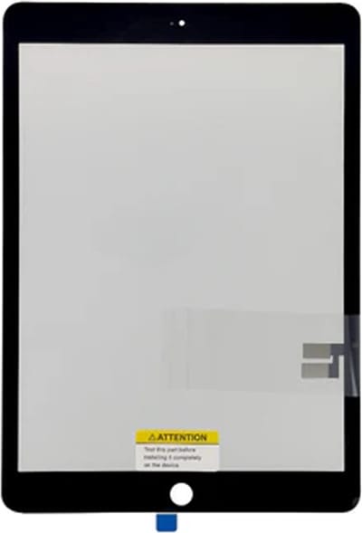 Digitizer Geschikt Voor iPad 7 (2019), iPad 8 (2020) - 10.2 Inch - Zwart - OEM