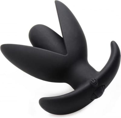 Master Series - Sprouted - 10 Snelheden - Siliconen Vibrerende Buttplug