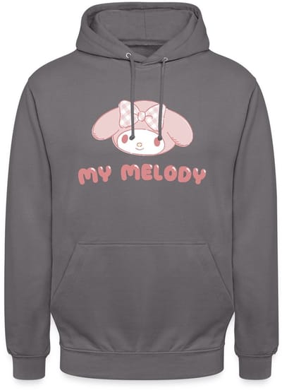 My Melody Portret Hoodie Unisex