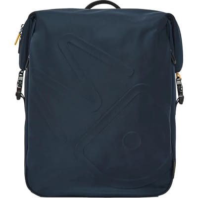 MANDARINA DUCK rugzak met laptopvak MD Urban Backpack Blue Indigo donkerblauw