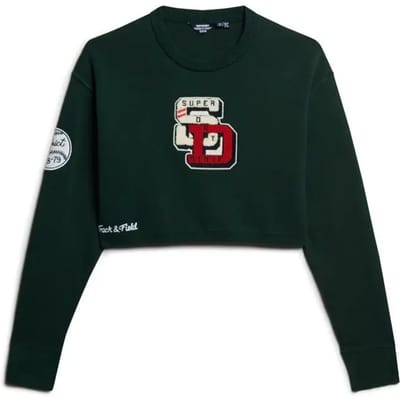 Trui met lange mouwen voor dames Superdry Varsity