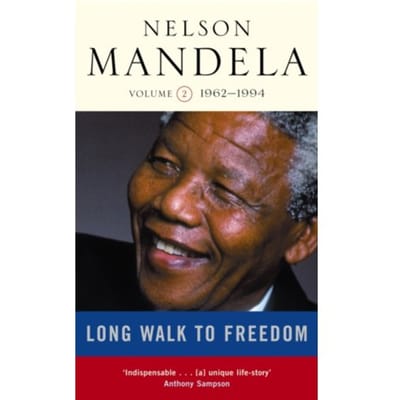Long Walk To Freedom Vol 2 - Mandela, Nelson