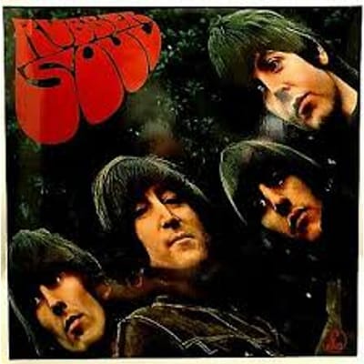The Beatles - Rubber Soul (LP)