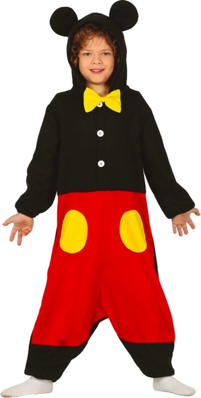 Fiestas Guirca - Little Mouse pak - 7-9 jaar - Carnavalskleding - Carnaval - carnavalskleding 2027 - Carnaval kostuum
