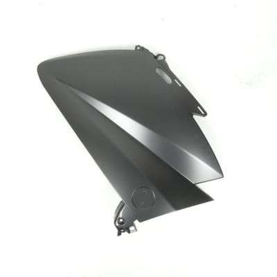 Cache latéral D noir mat 2PW2837700P3 pour scooter Yamaha 530 Tmax 2015-16