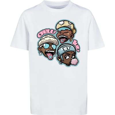 Kinder-T-shirt Mister Tee Forever Crew Luv