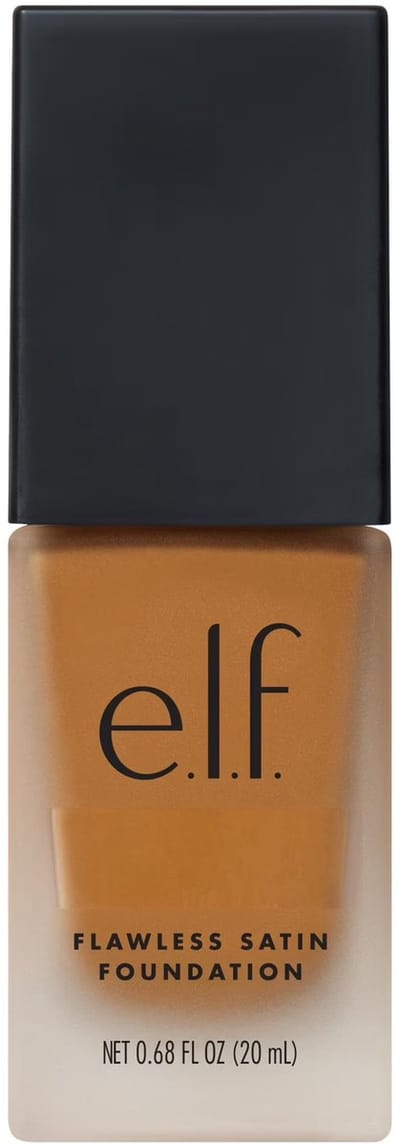 e.l.f. Flawless Satin Medium Coverage Foundation - Latte - Satin finish - 20 ml