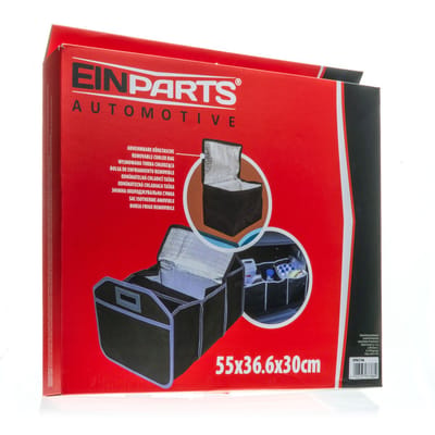 Einparts Kofferbakorganizer Met Koeltas 58 × 352 × 31 Cm Opvouwbaar