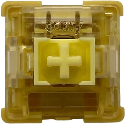 Akko V3 Cream Yellow Pro Mechanische Switches - Linear - 45 stuks