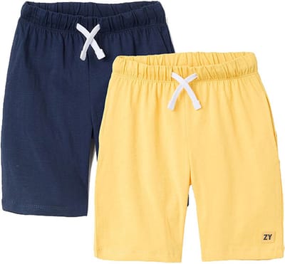 Zippy 3107107203 Korte Broek 2 Eenheden Geel,Blauw 11-12 Years Jongen