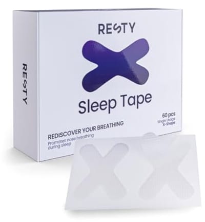 Slaaptape Anti-Snurk - 60 Stuks - Bevorder Neusademhaling - Antisnurkstrips - Biologische Slaapoplossing