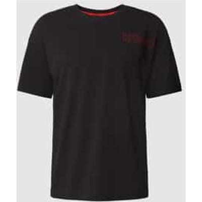 T-shirt met labelprint model 'Unite'