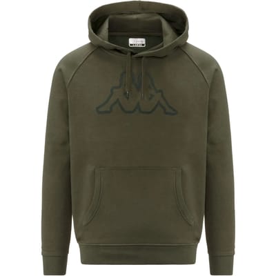 Kappa Zaiver Sweatshirt Groen L Man