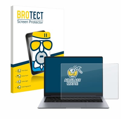 BROTECT - Screenprotector voor Samsung Galaxy Book6 14" - Folie Beschermfolie Beschermglas matte