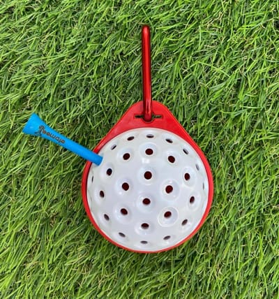 Golf Tee Houder - Tee Organizer Clip - Golf Tee Opslag - Iconisch Golfbal Ontwerp