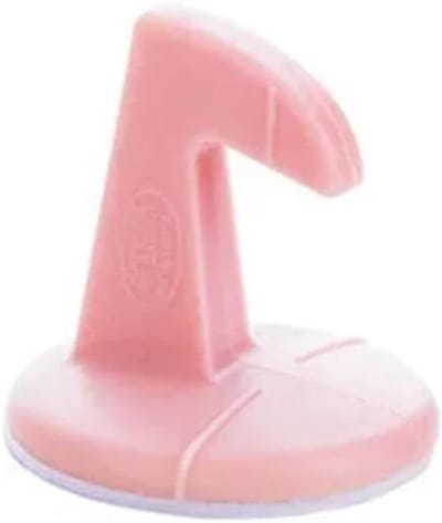 Deurstoppers - Deurvangers - Bescherming muren - Anti-botsing ontwerp - 20 stuks - Scandinavisch Roze